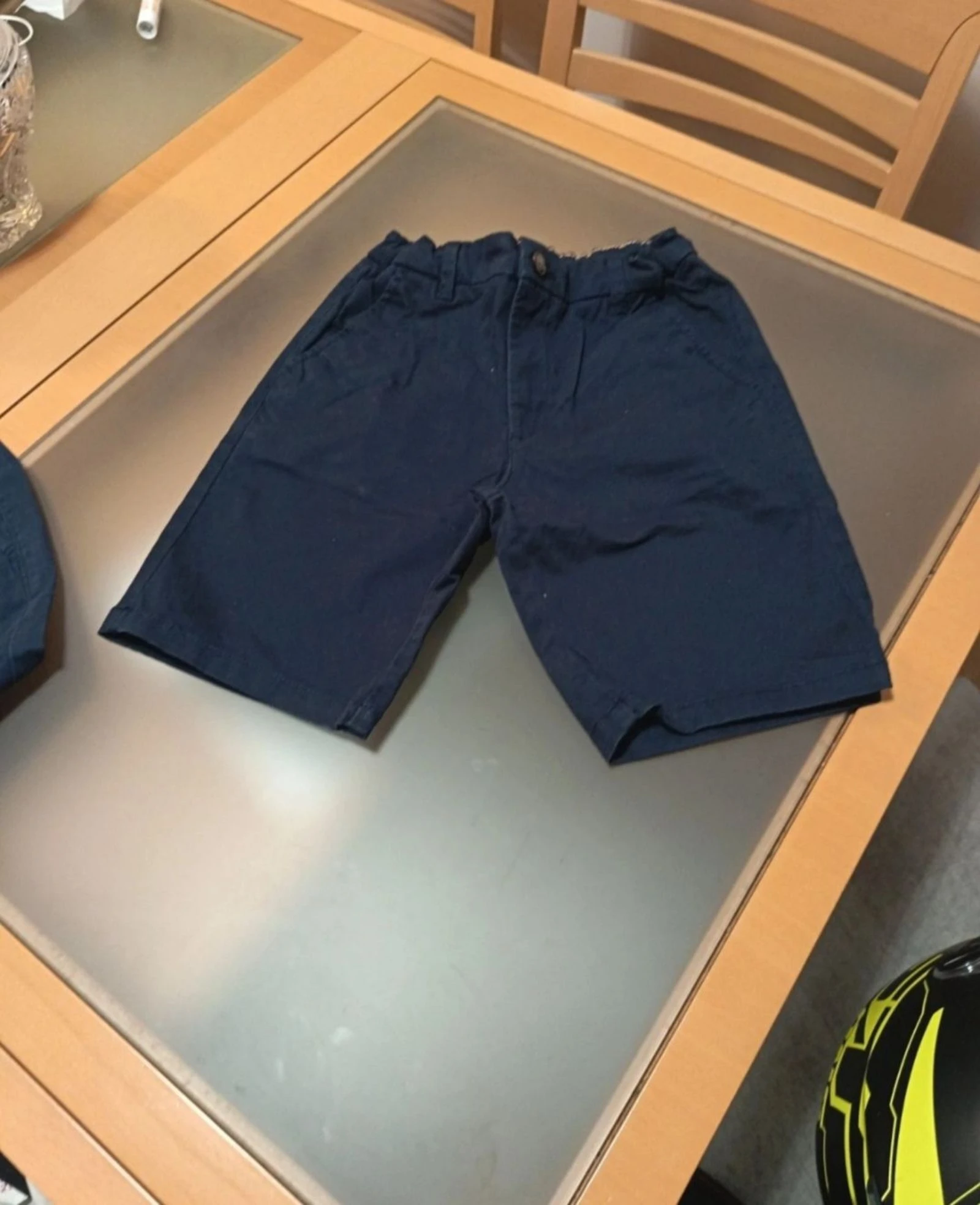 Pantalón corto niño chino 10 años 